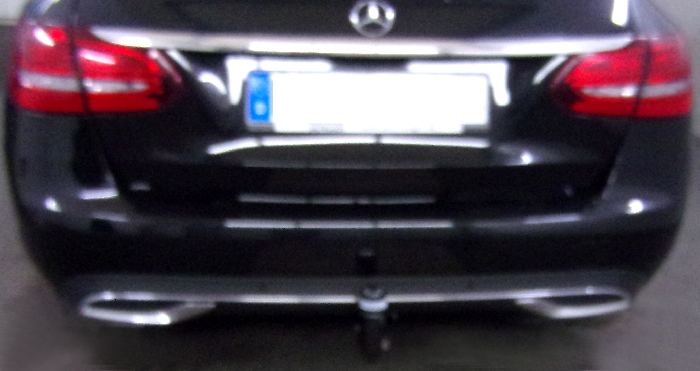 Anhängerkupplung für Mercedes-C-Klasse Lim. W205, Baureihe 2018-2020 V-abnehmbar